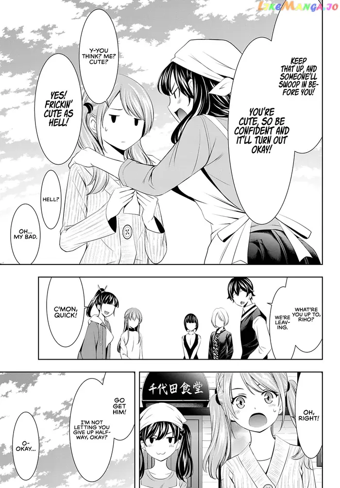 Megami no Cafe Terrace Chapter 58 image 10_optimized